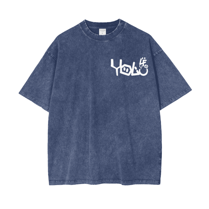 Oversized YOL4FY Tee