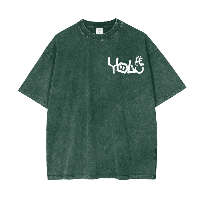 Oversized YOL4FY Tee