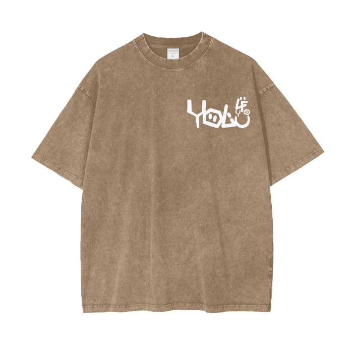 Oversized YOL4FY Tee