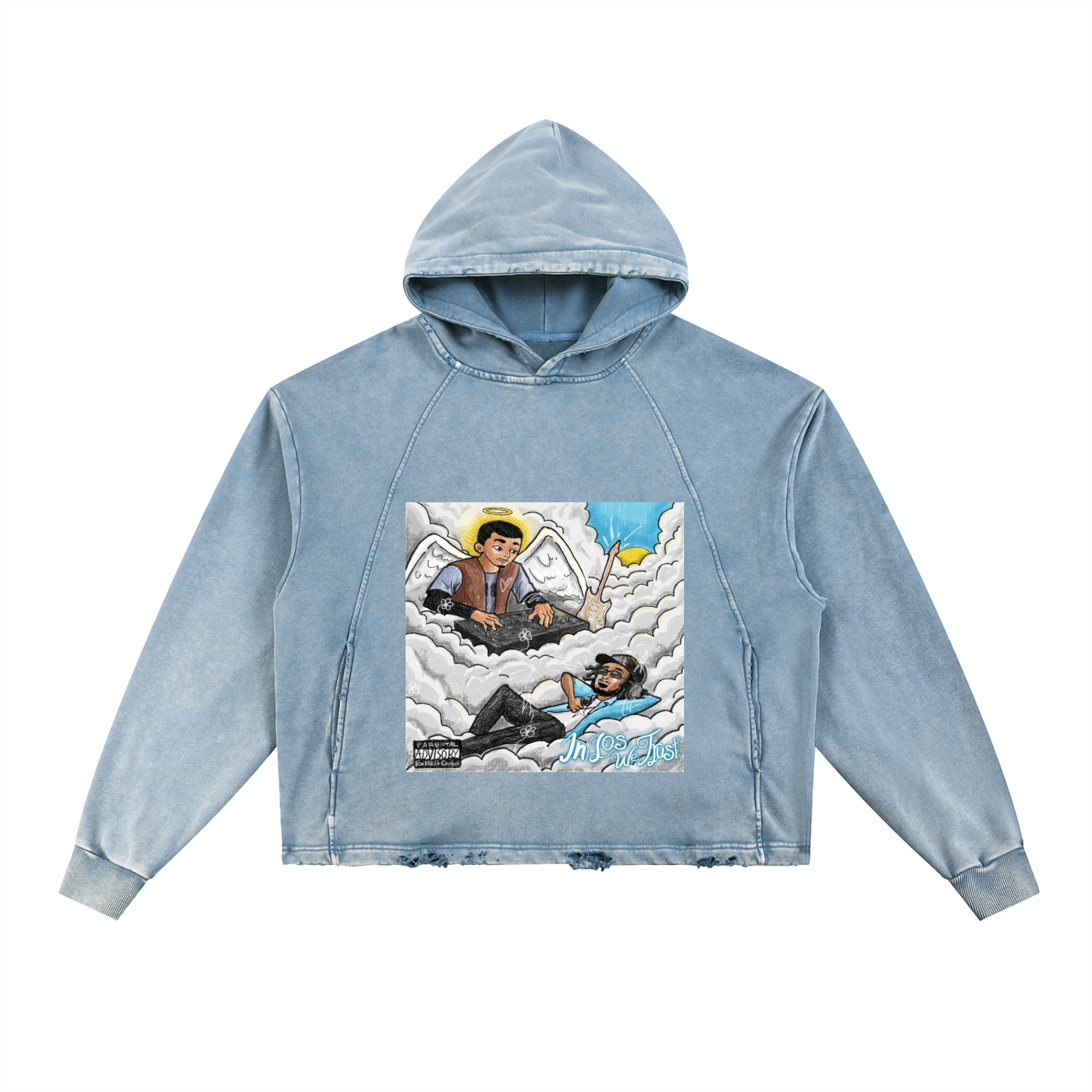 “In Los We Trust” hoodie