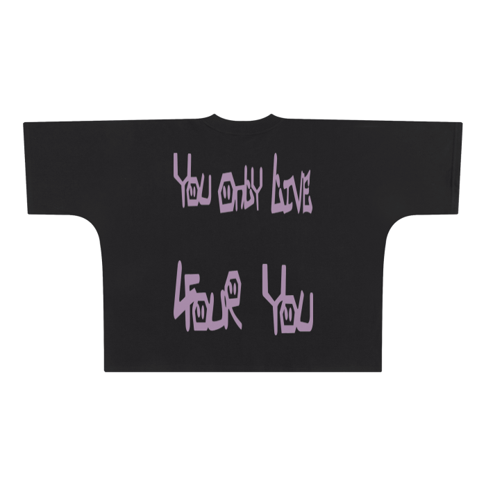 Yolfy cut boxy tee