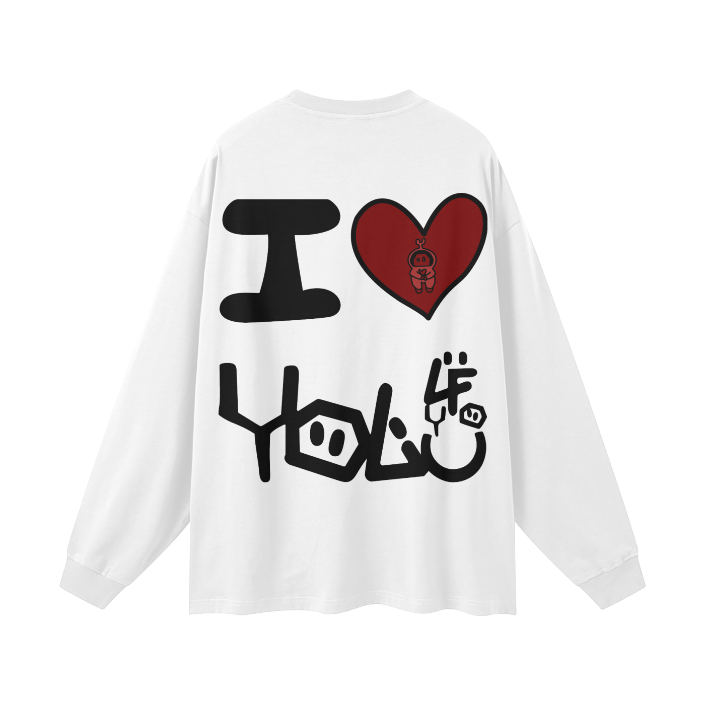 Limited edition Valentine's Day Long sleeve tees