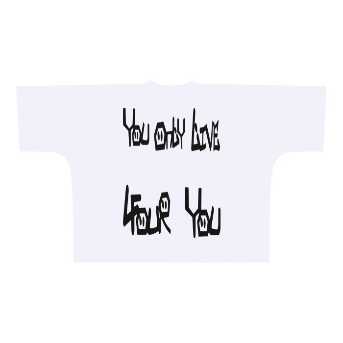 Yolfy Cut Boxy Tee