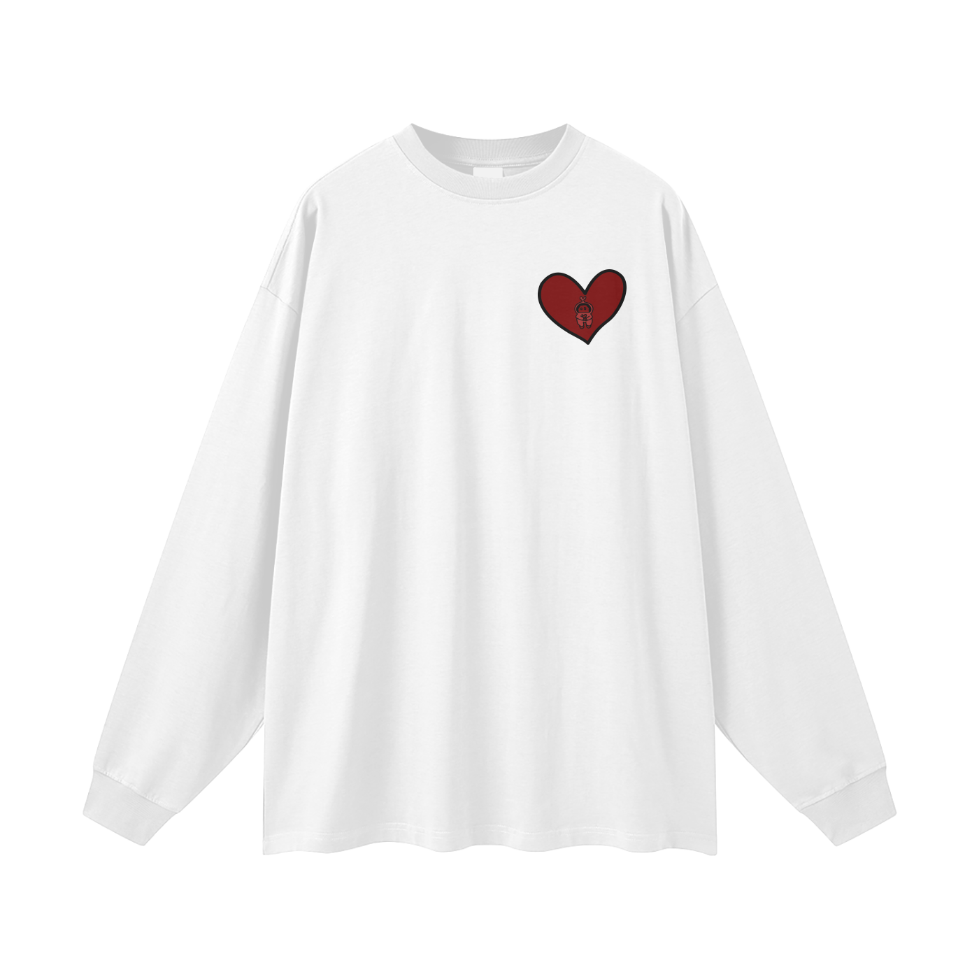 Limited edition Valentine's Day Long sleeve tees
