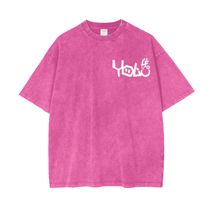 Oversized YOL4FY Tee