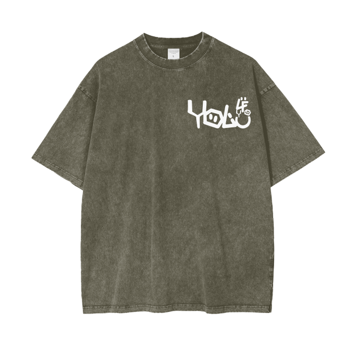 Oversized YOL4FY Tee