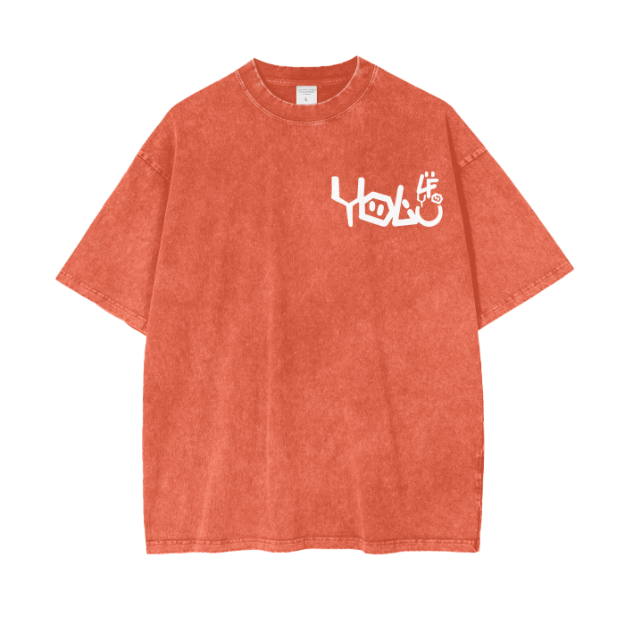 Oversized YOL4FY Tee