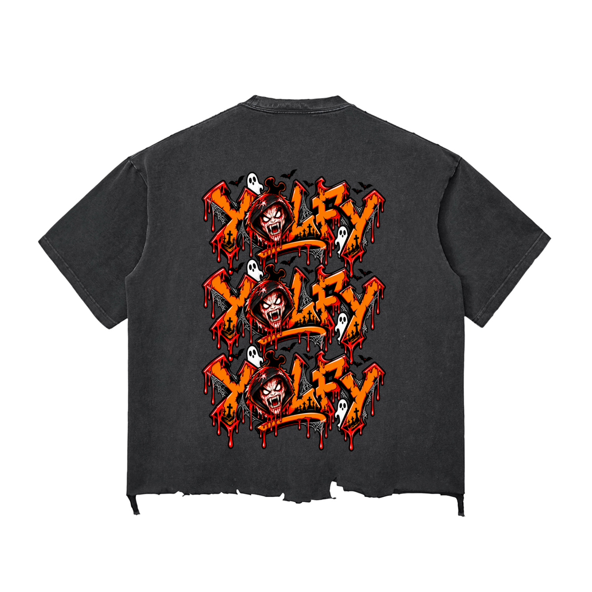 Limited edition Vampire Yolfy man boxy tee