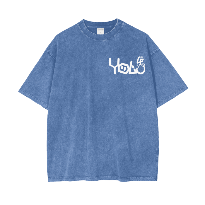 Oversized YOL4FY Tee