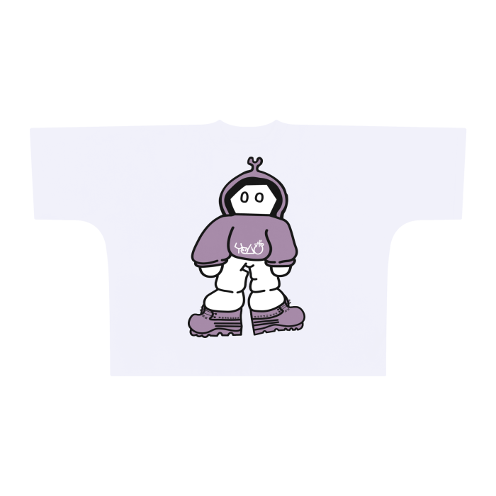 Yolfy cut boxy tee