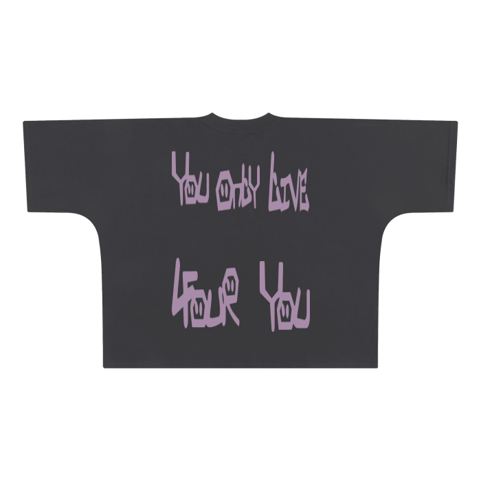 Yolfy cut boxy tee