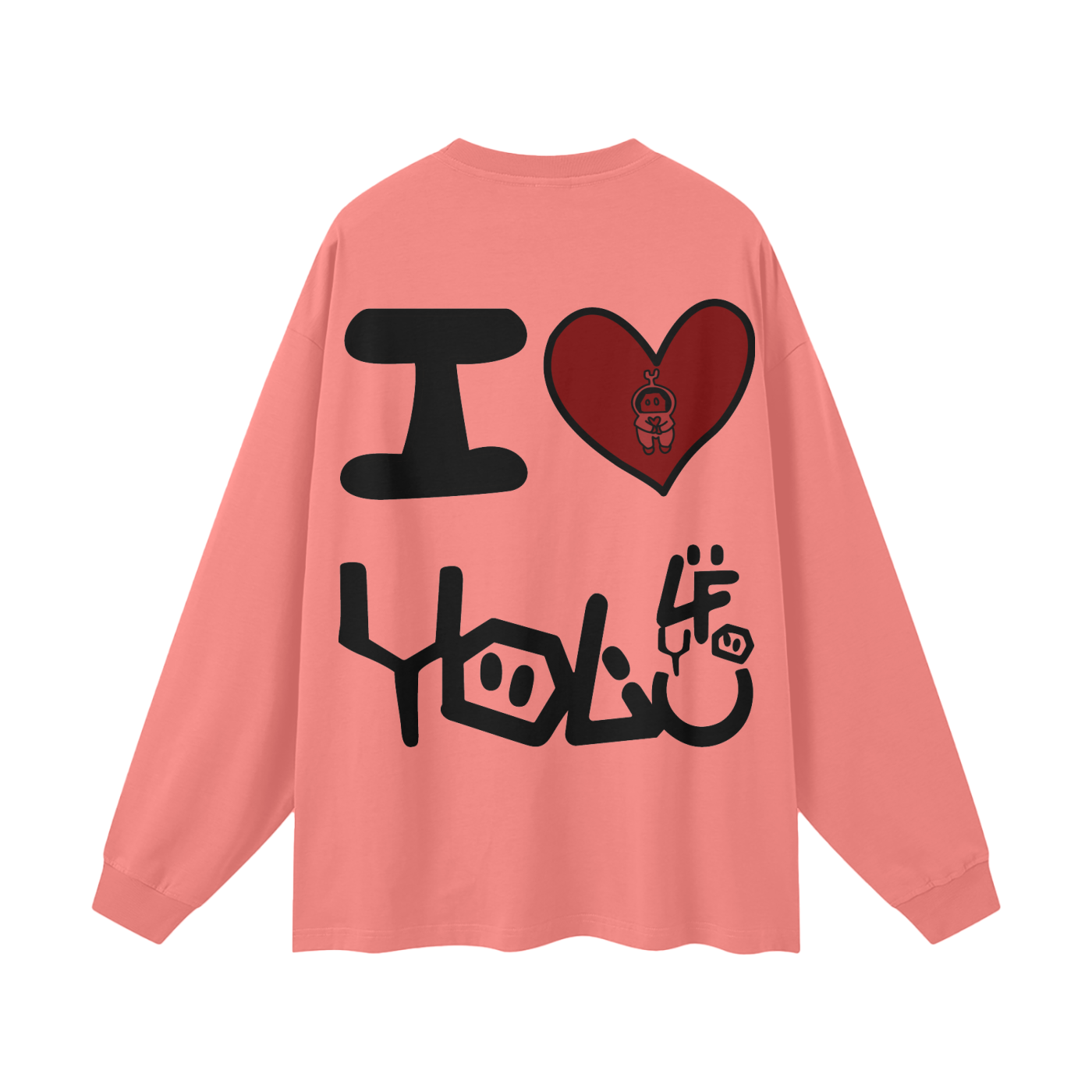 Limited edition Valentine's Day Long sleeve tees
