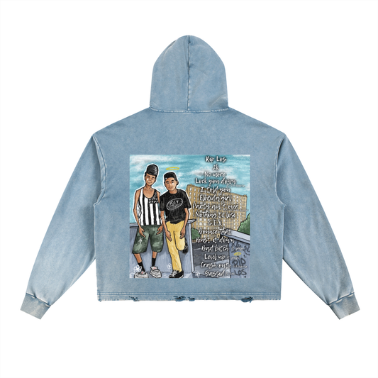 “In Los We Trust” hoodie