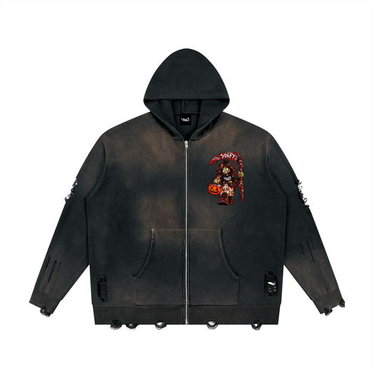 Halloween limited edition Yolfy zombie hoodie