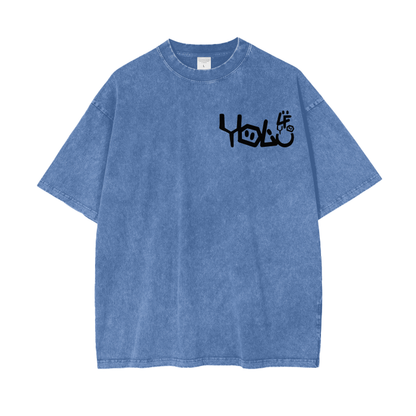 Oversized YOL4FY tee