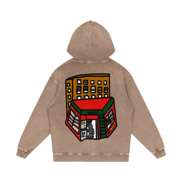 Limited Edition yolfy bodega hoodie