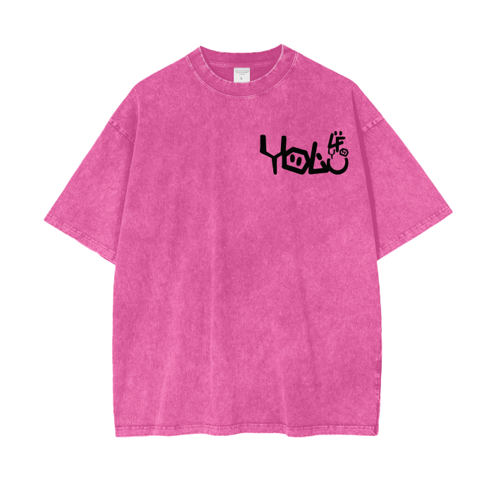 Oversized YOL4FY tee