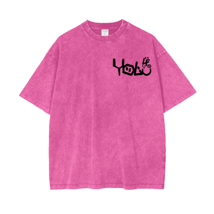 Oversized YOL4FY tee