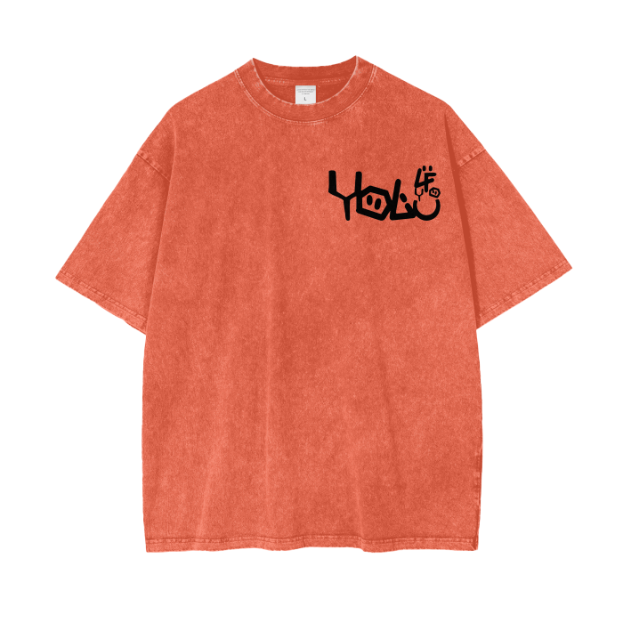 Oversized YOL4FY tee