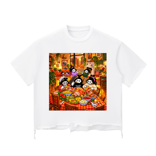 Halloween limited edition Yolfy vampire boxy tee