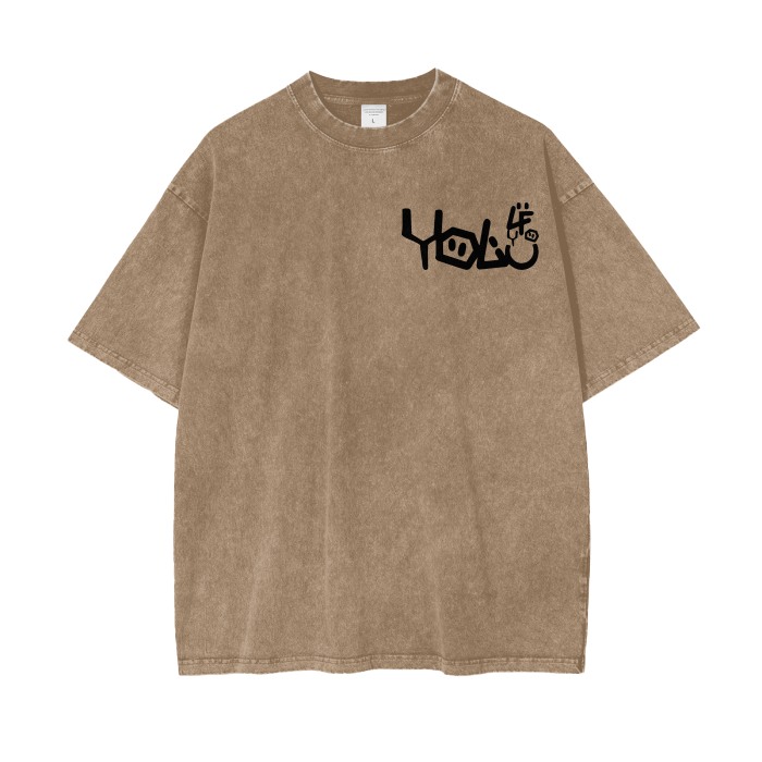 Oversized YOL4FY tee