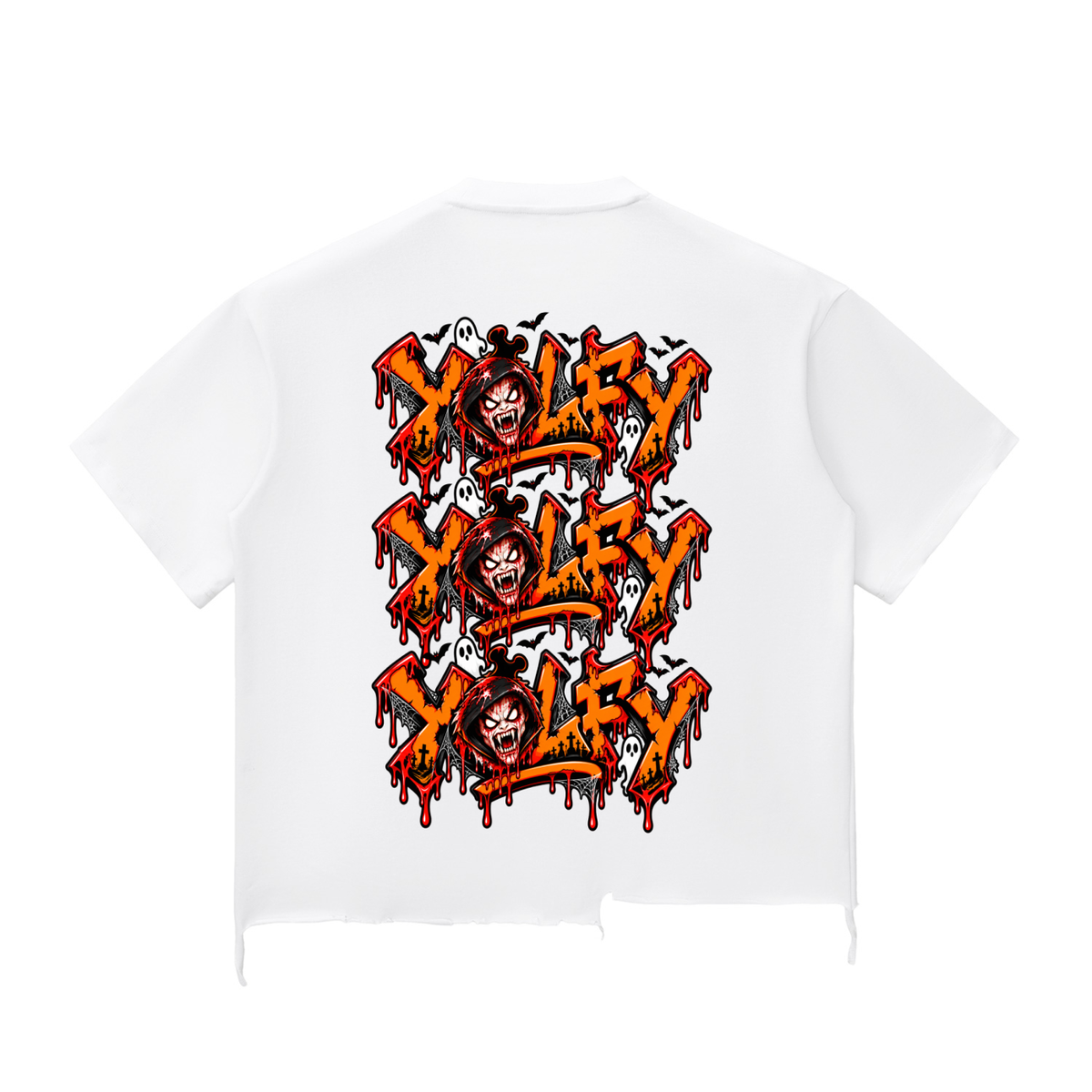 Limited edition Vampire Yolfy man boxy tee