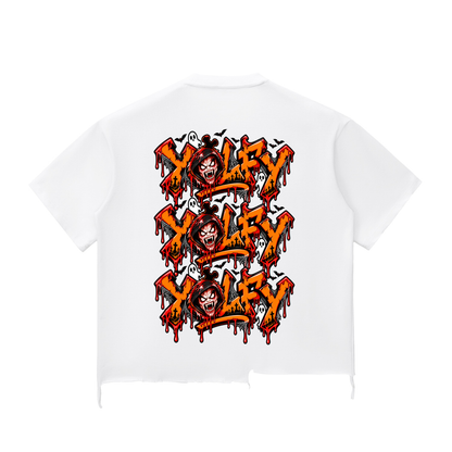 Limited edition Vampire Yolfy man boxy tee