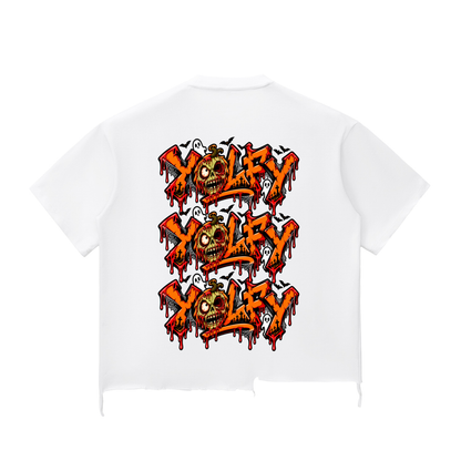 Halloween limited edition Yolfy zombie boxy tee