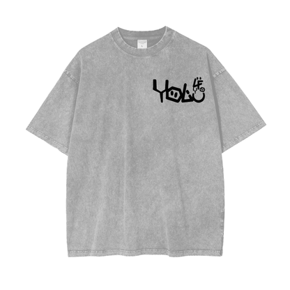 Oversized YOL4FY tee