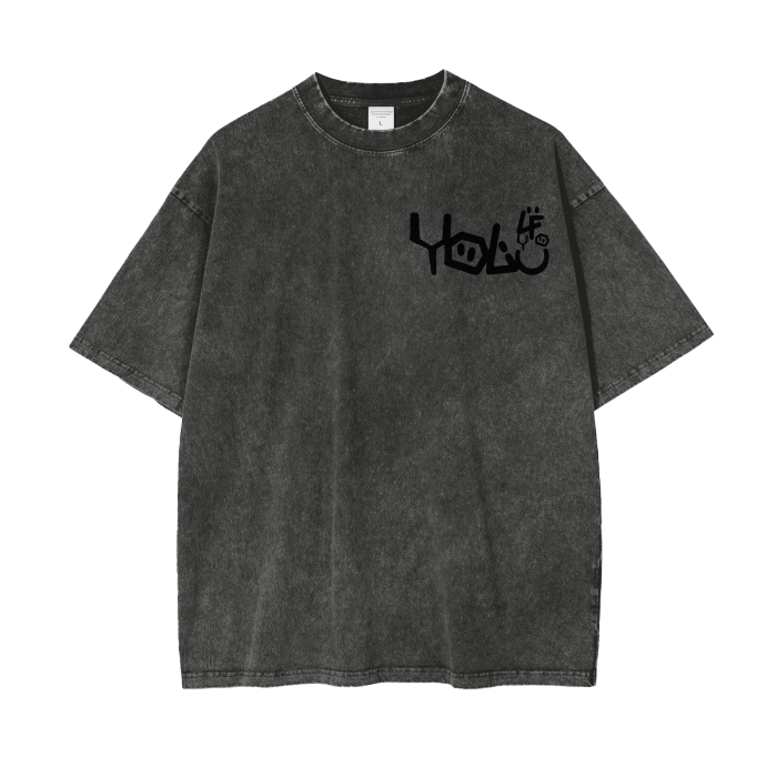 Oversized YOL4FY tee