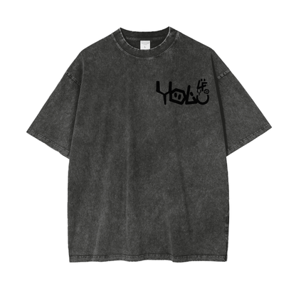 Oversized YOL4FY tee