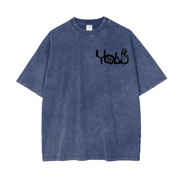 Oversized YOL4FY tee