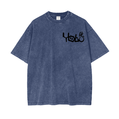 Oversized YOL4FY tee