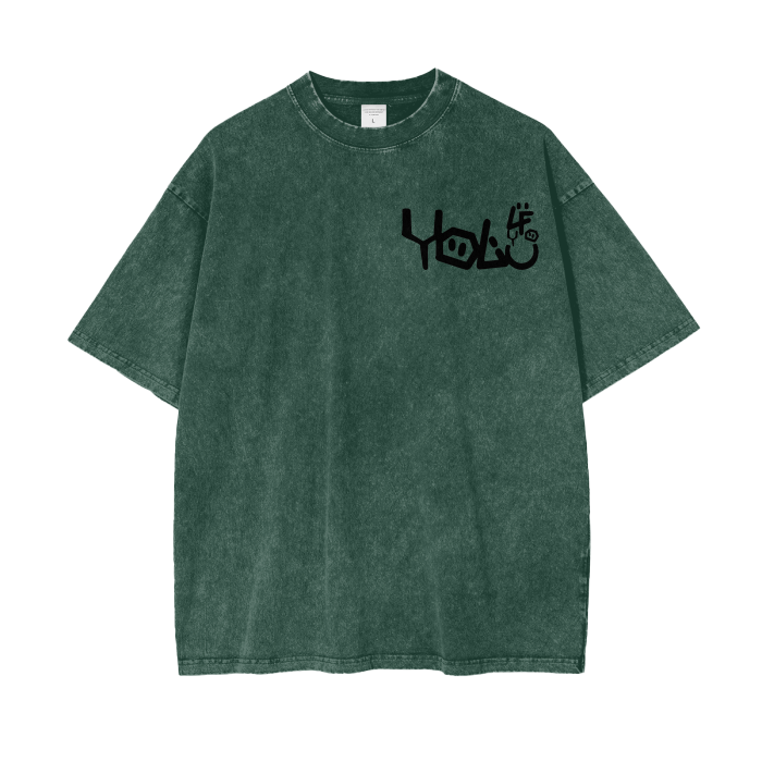 Oversized YOL4FY tee