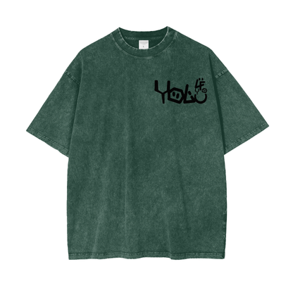 Oversized YOL4FY tee