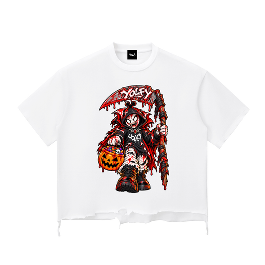 Limited edition Vampire Yolfy man boxy tee