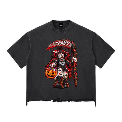 Limited edition Vampire Yolfy man boxy tee