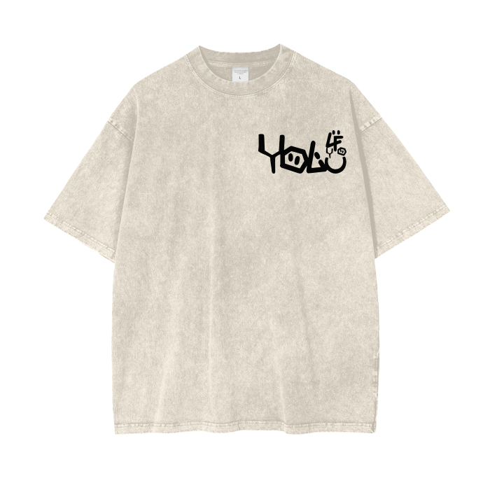 Oversized YOL4FY tee