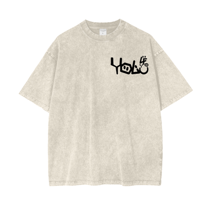 Oversized YOL4FY tee