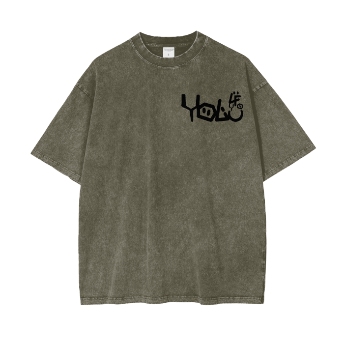 Oversized YOL4FY tee