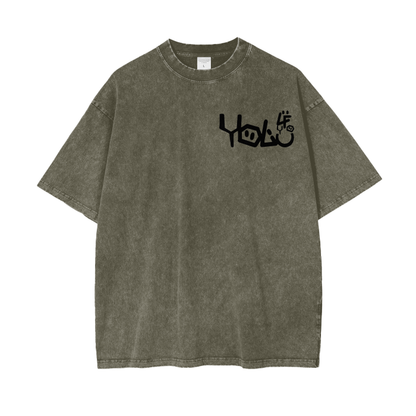 Oversized YOL4FY tee